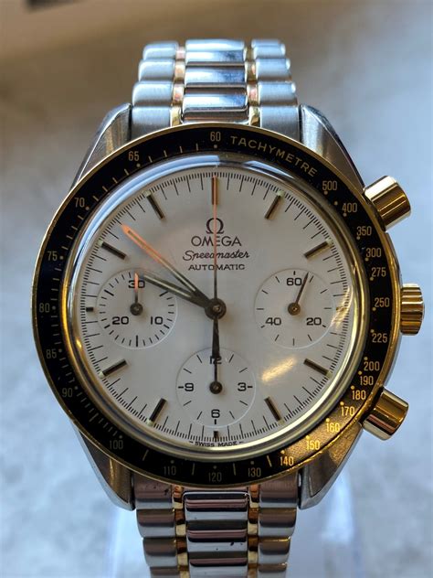 omega speedmaster mk2 racing dial|omega speedmaster reduced white dial.